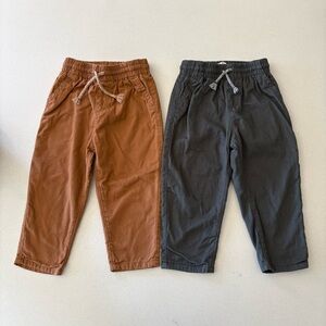 NEW H&M Lined Jogger Pants 18M